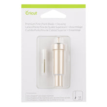 Load image into Gallery viewer, CRICUT® Fine Point Blade with Housing - Gold