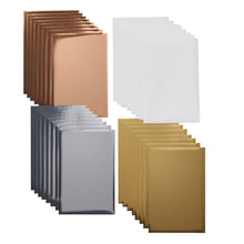Load image into Gallery viewer, CRICUT® Foil Metallic Sampler loksnes (24 gab.)