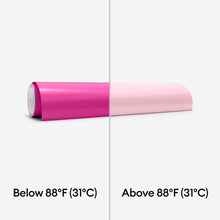 Load image into Gallery viewer, CRICUT® Color-Changing Permanent Heat-Activated vinils