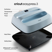 Load image into Gallery viewer, CRICUT® EasyPress™ 3 (30x25 cm) karstuma prese