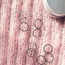 Load image into Gallery viewer, knit markers NATURAL MINERALS