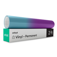 Load image into Gallery viewer, CRICUT® Color-Changing Permanent Cold-Activated vinils
