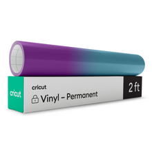 Load image into Gallery viewer, CRICUT® Color-Changing Permanent Heat-Activated vinils
