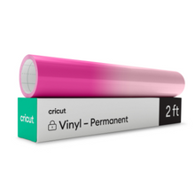 Load image into Gallery viewer, CRICUT® Color-Changing Permanent Heat-Activated vinils
