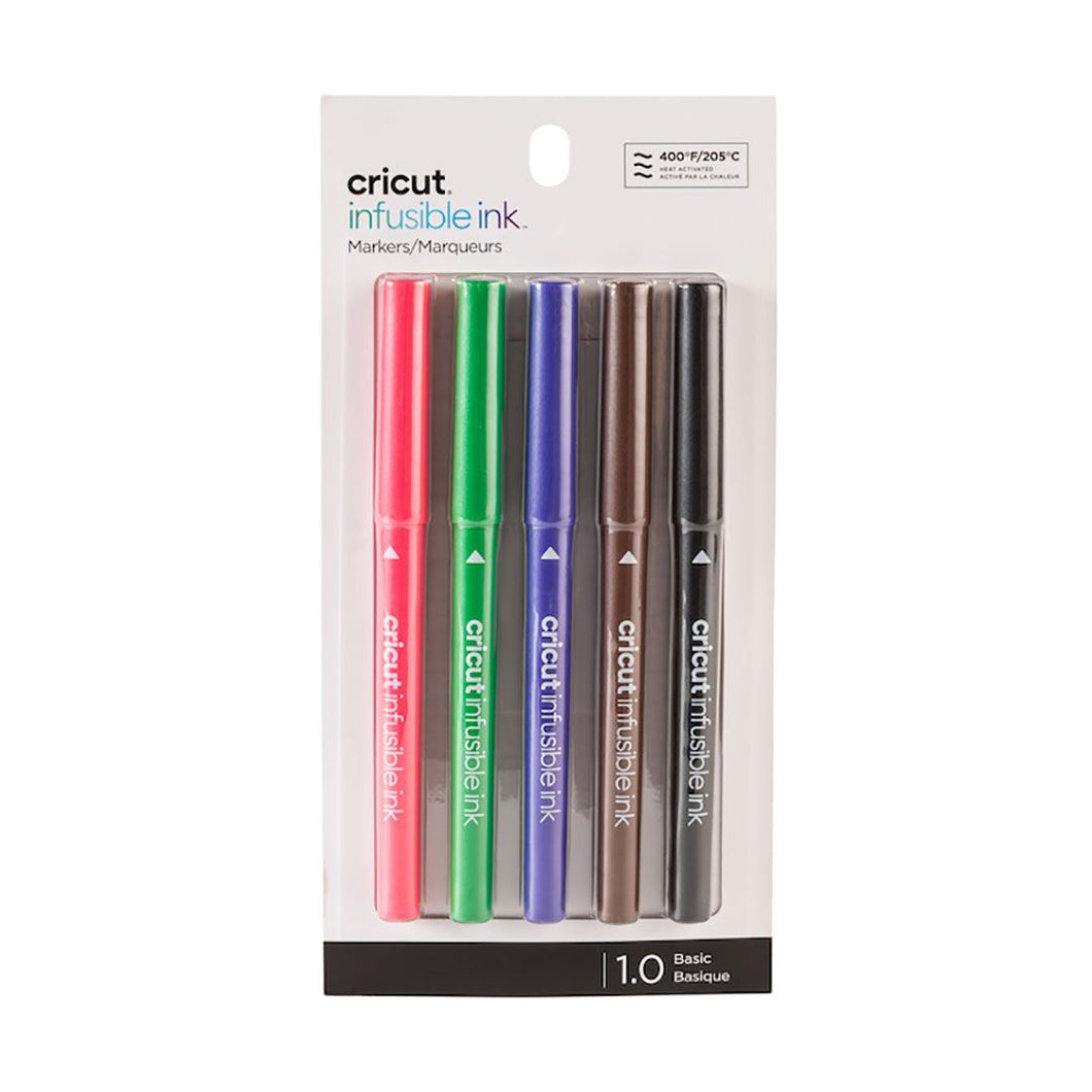 CRICUT® Infusible Ink™ markers (marķieri) - pamattoņi