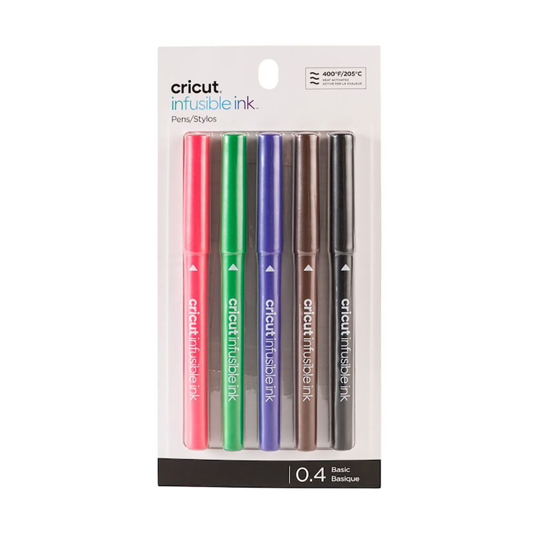 CRICUT® Infusible Ink™ pens (pildspalvas) - pamattoņi