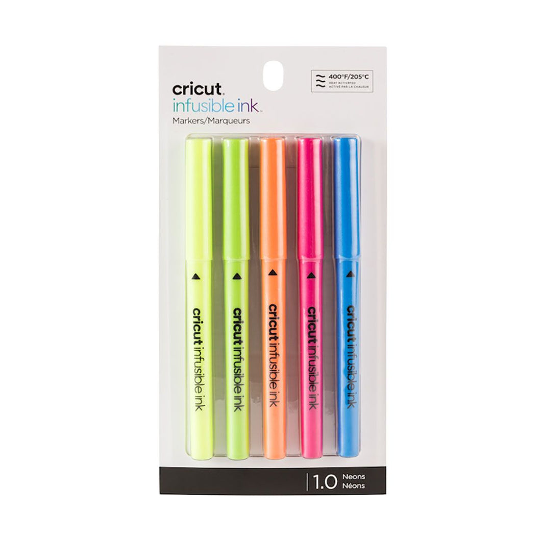 CRICUT® Infusible Ink™ markers (marķieri) - neons