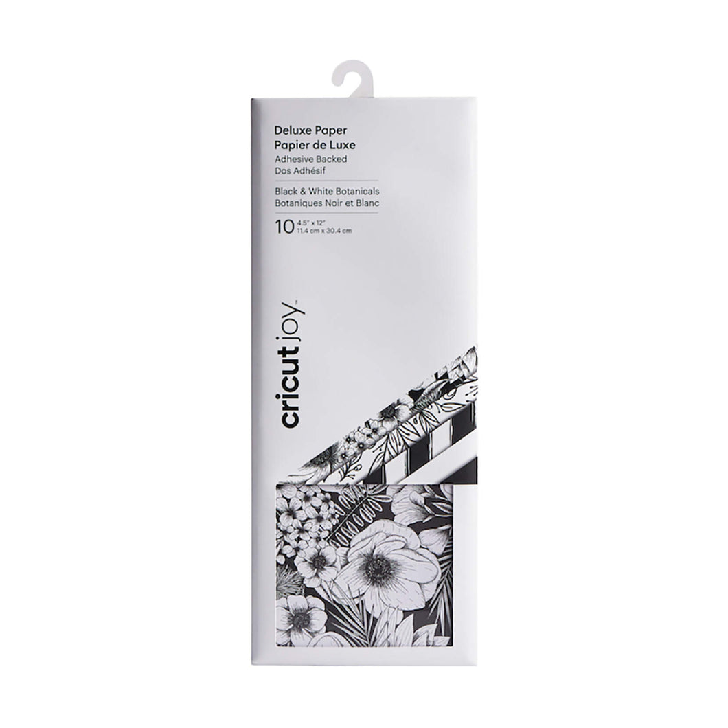CRICUT® Joy™ Adhesive Deluxe Paper - Botanicals