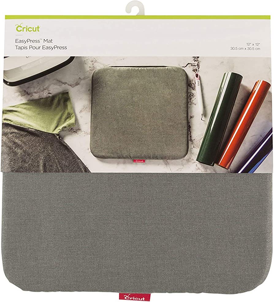 CRICUT® EasyPress™ mat 30.5x30.5 cm - karstuma paliktnis