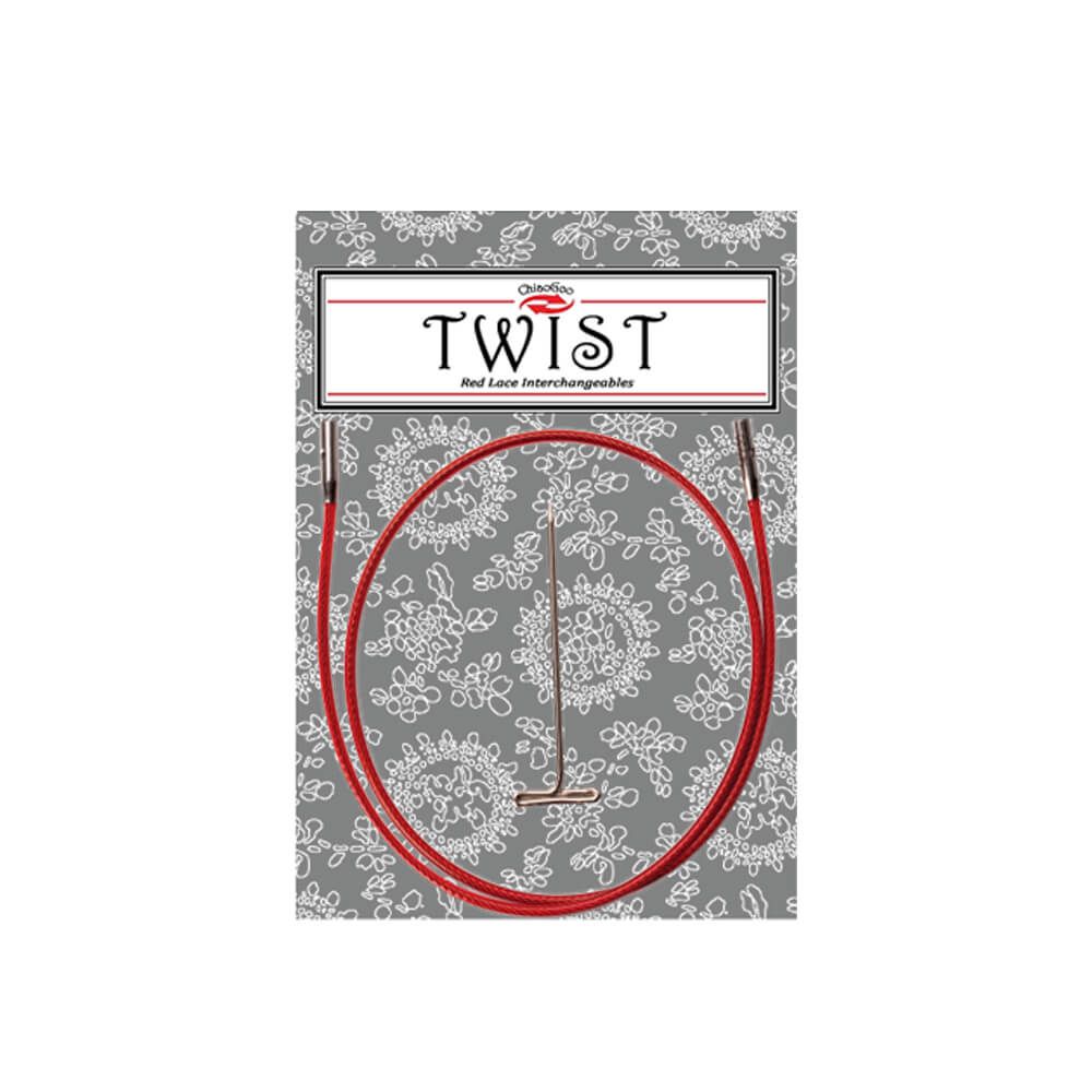 ChiaoGoo trosīte TWIST RED