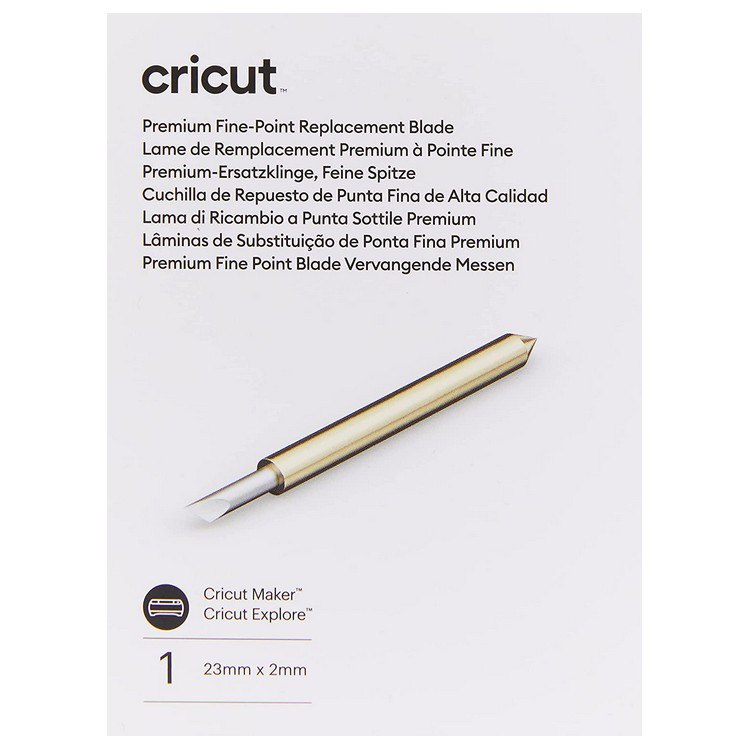 CRICUT® Premium Fine-Point Replacement Blade